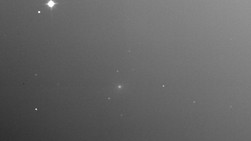 Obserwacja komety międzygwiazdowej !