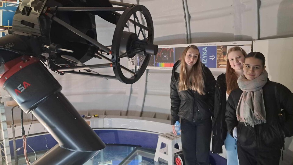Marcowe Dni z Nauką 2025 w Obserwatorium Astronomicznym